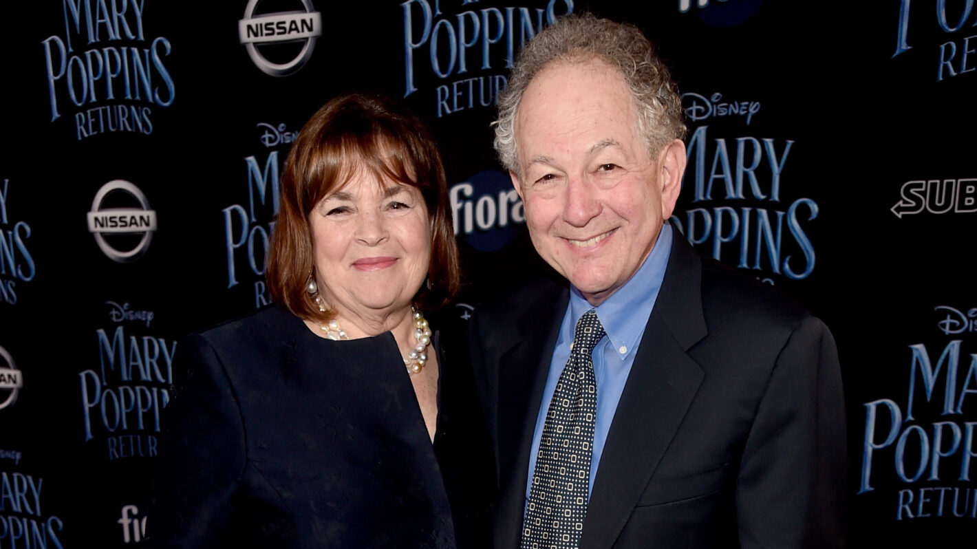 Ina Garten (L) and Jeffrey Garten attend Disney's 'Mary Poppins Returns' World Premiere