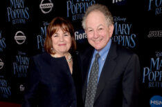 Ina Garten (L) and Jeffrey Garten attend Disney's 'Mary Poppins Returns' World Premiere