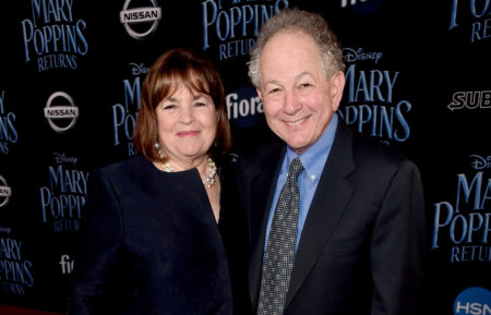 Ina Garten (L) and Jeffrey Garten attend Disney's 'Mary Poppins Returns' World Premiere