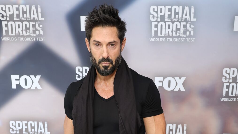 Rudy Reyes attends the SPECIAL FORCES: WORLD’S TOUGHEST TEST Season 4 Premiere