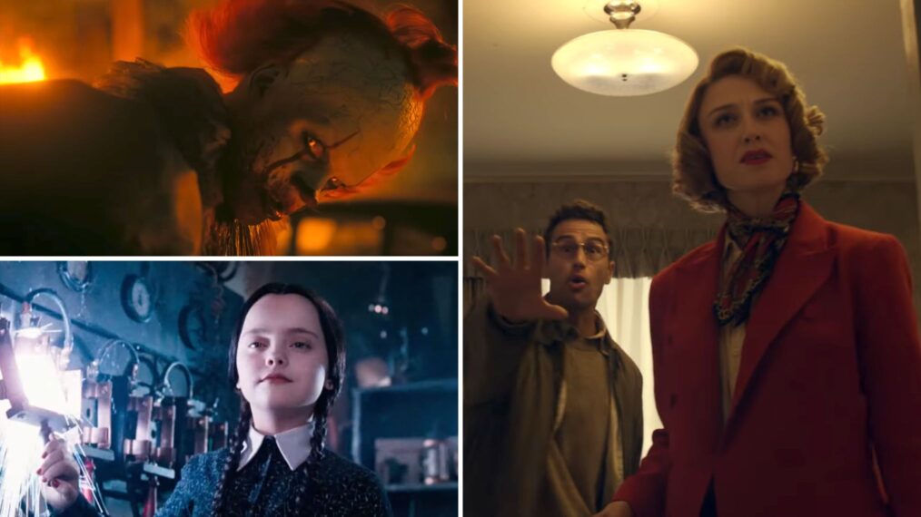 'It: Welcome to Derry,' 'The Monkey,' 'The Addams Family'