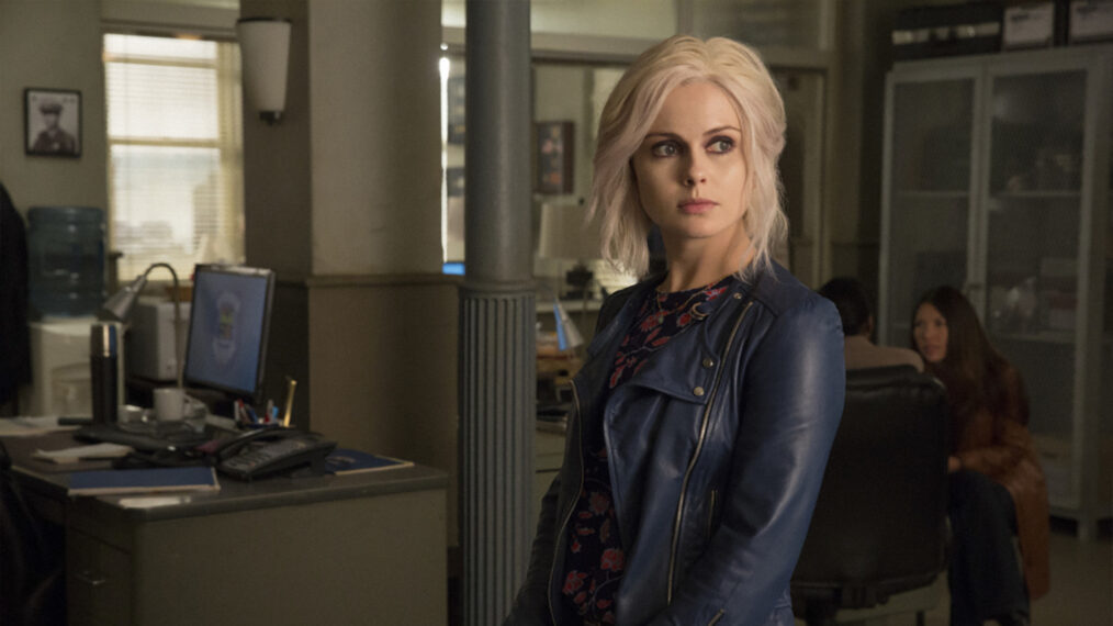 Rose McIver as Olivia Moore in 'iZombie'