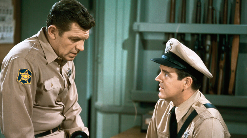 THE ANDY GRIFFITH SHOW, Andy Griffith, Jack Burns, (Season 6), 1960-68