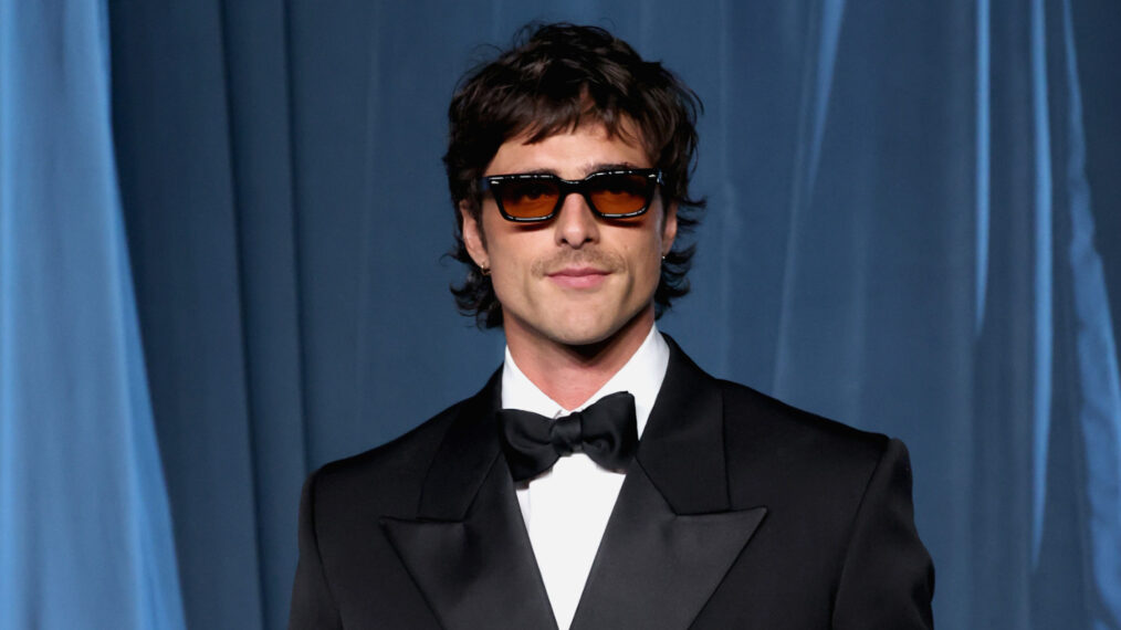 Jacob Elordi at the 5th Annual Academy Museum Gala at the Academy Museum of Motion Pictures on October 18, 2025, in Los Angeles, California