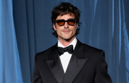 Jacob Elordi at the 5th Annual Academy Museum Gala at the Academy Museum of Motion Pictures on October 18, 2025, in Los Angeles, California