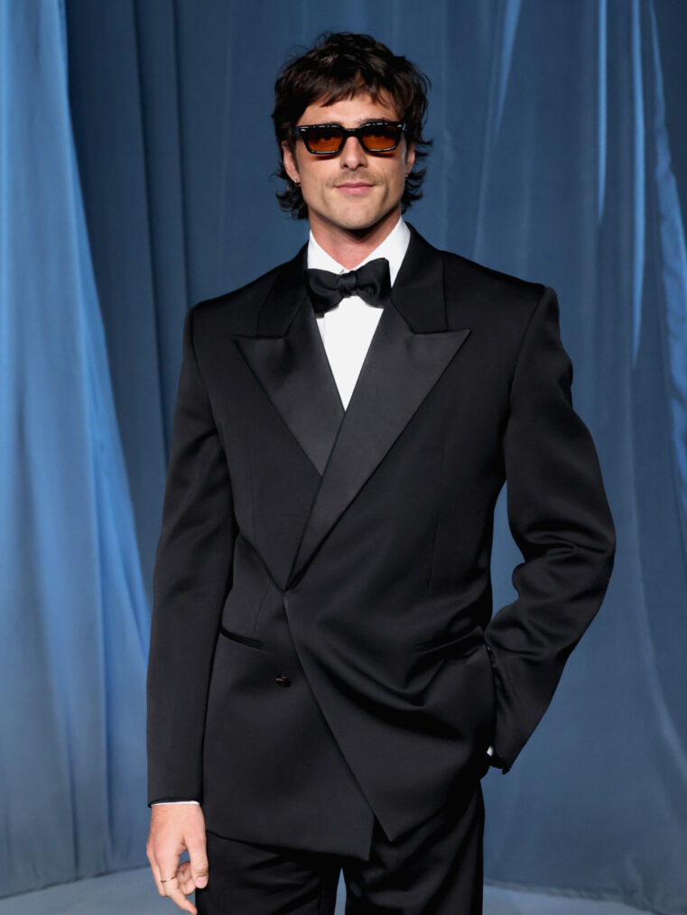 Jacob Elordi at the 5th Annual Academy Museum Gala at the Academy Museum of Motion Pictures on October 18, 2025, in Los Angeles, California