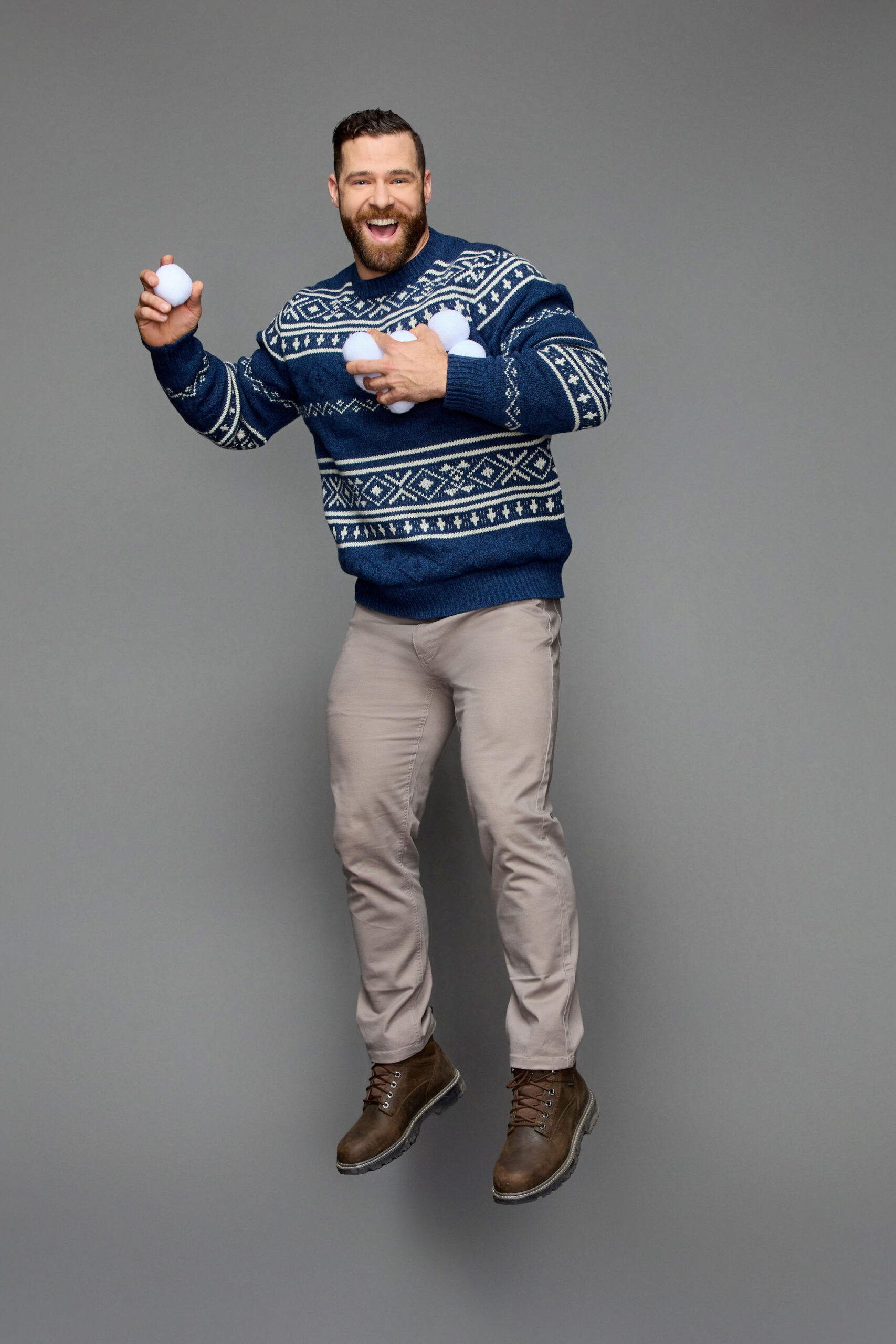 Jake Schume of 'Finding Mr. Christmas' Season 2