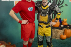 Jason Dolley and Jake Thomas at Disney+ Halloween Fest hosted at The Walt Disney Studios in Burbank, CA on Saturday, October 25, 2025