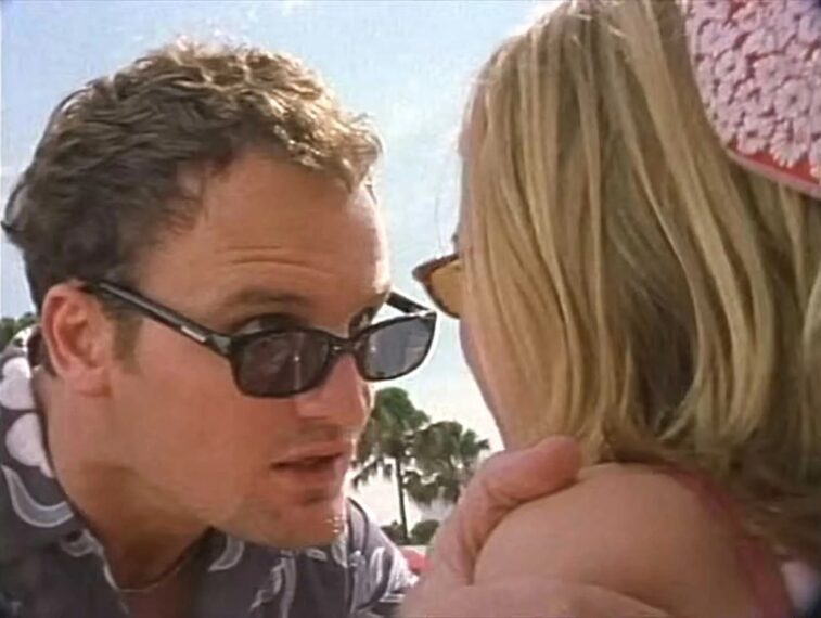 Jason Clarke and Ashley Olsen