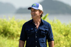 Jeff Probst in 'Survivor 49' Episode 2