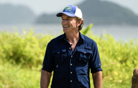 Jeff Probst in 'Survivor 49' Episode 2