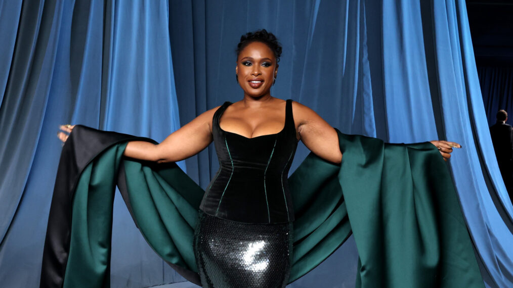 Jennifer Hudson at the 5th Annual Academy Museum Gala at the Academy Museum of Motion Pictures on October 18, 2025, in Los Angeles, California