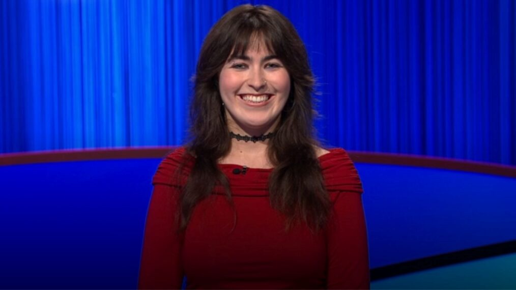 'Jeopardy!' contestant Delaney O'Dea on October 15, 2025