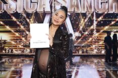 Jessica Sanchez in the 'America's Got Talent' Season 20 finale
