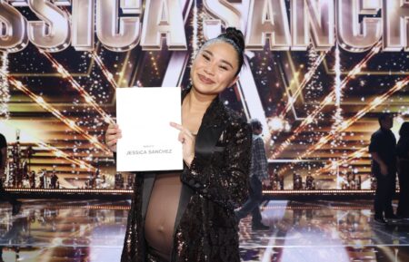 Jessica Sanchez in the 'America's Got Talent' Season 20 finale
