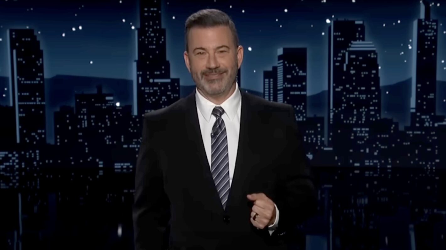 Jimmy Kimmel Taunts Trump After Huge Win in Popularity Poll