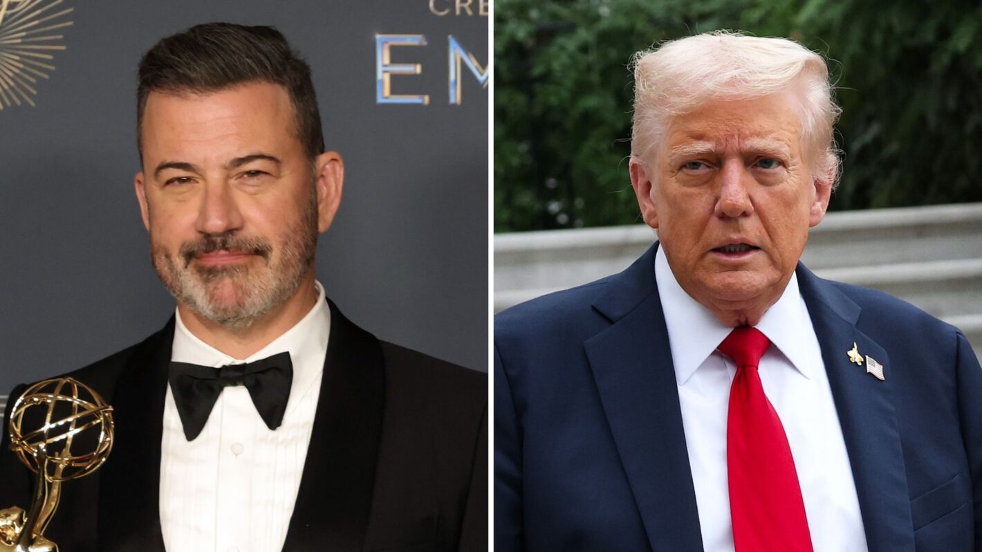 Is Donald Trump or Jimmy Kimmel More Popular? New Poll Has Clear Winner