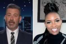 Jimmy Kimmel Gets Jasmine Crockett to Take Trump Dementia Test