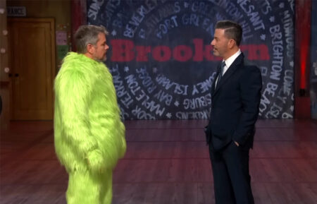 Matt Damon and Jimmy Kimmel on 'Jimmy Kimmel Live!'