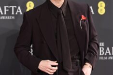Joe Alwyn attends the EE BAFTA Film Awards 2025 at The Royal Festival Hall on February 16, 2025 in London, England.