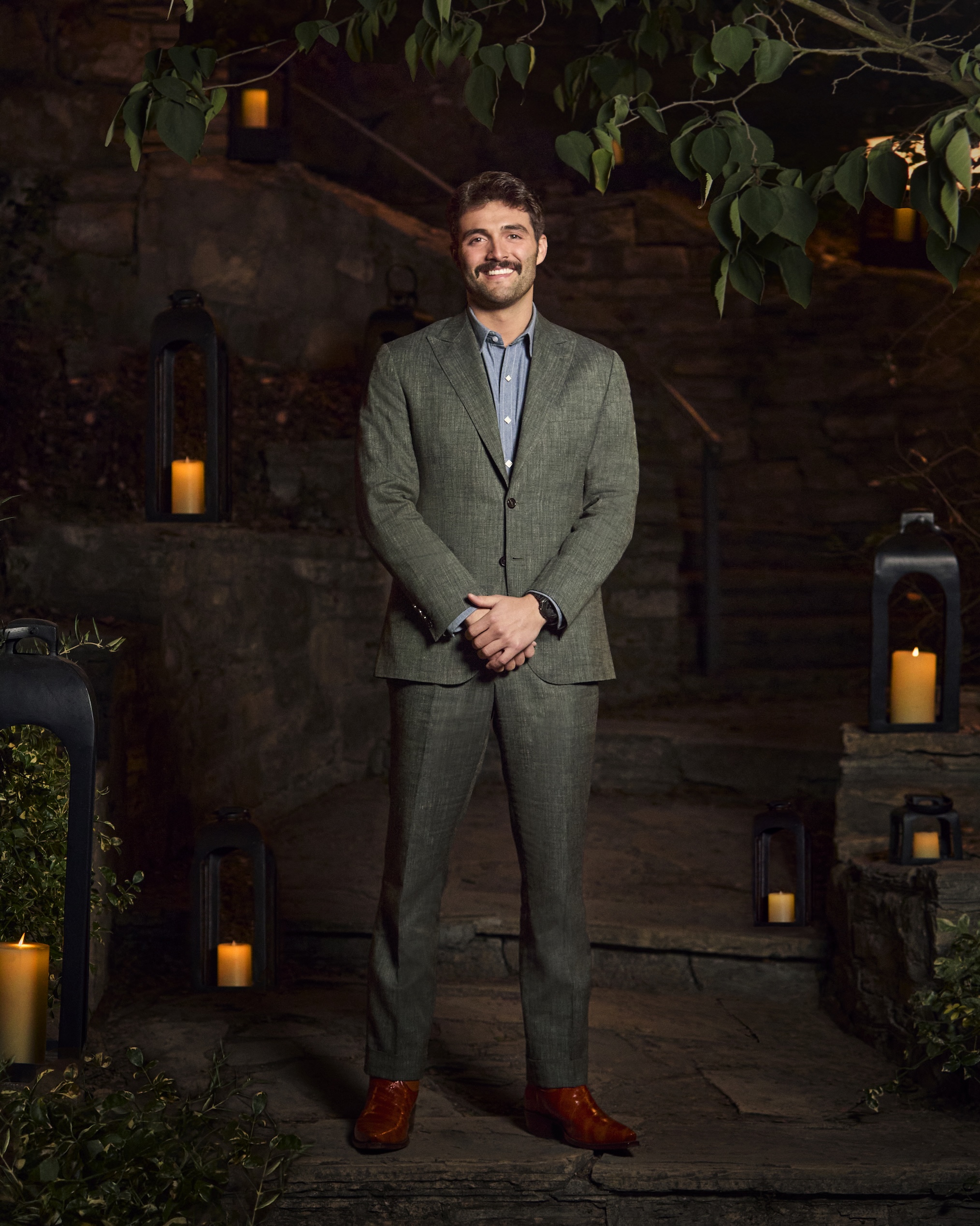 Joe at the 'Love Is Blind' Season 9 reunion