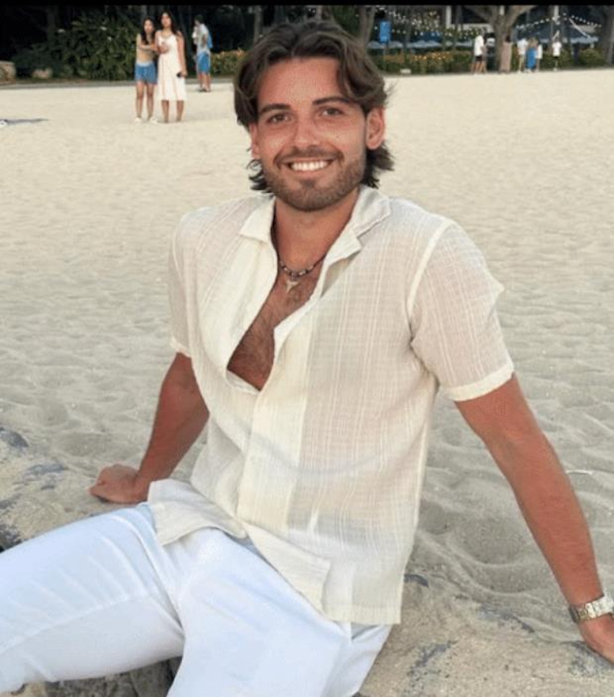 Joe of 'The Bachelorette' Season 22