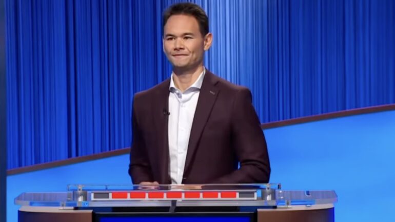 Aaron Levine on Jeopardy