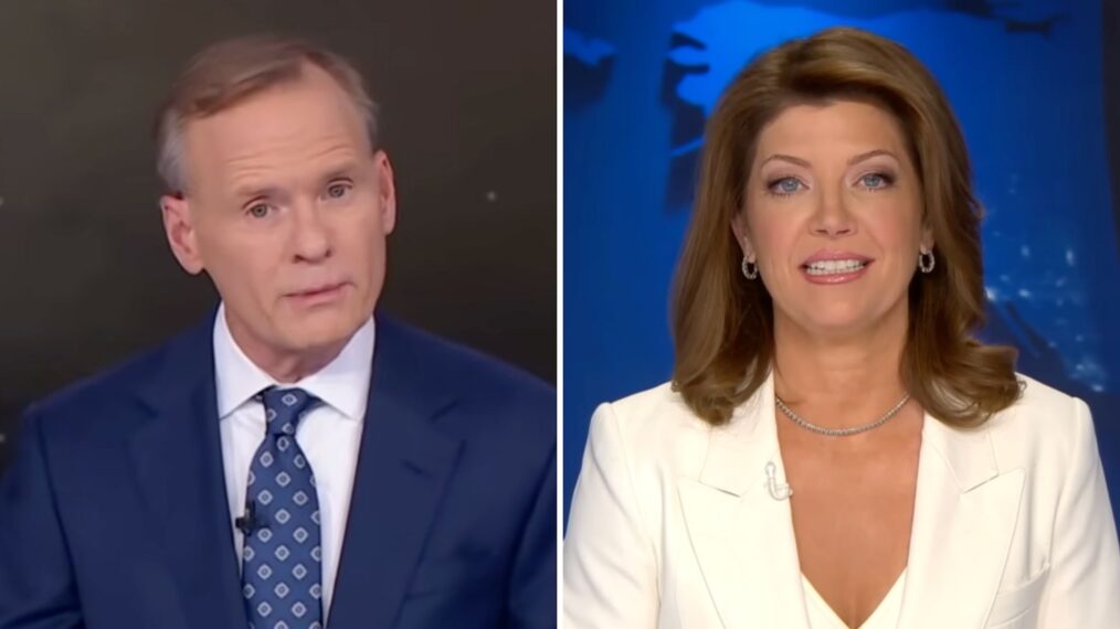John Dickerson and Norah O'Donnell