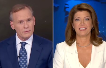 John Dickerson and Norah O'Donnell