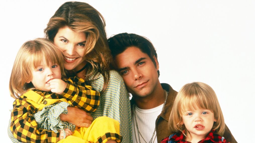 Lori Loughlin, John Stamos - 'Full House'