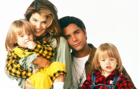Lori Loughlin, John Stamos - 'Full House'