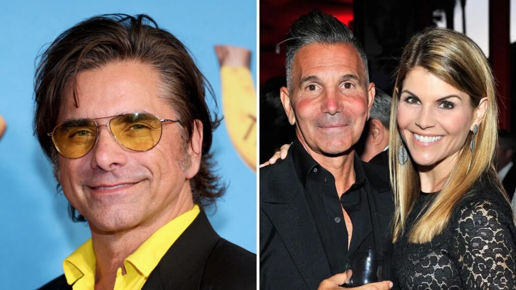 John Stamos and Mossimo Giannulli and Lori Loughlin