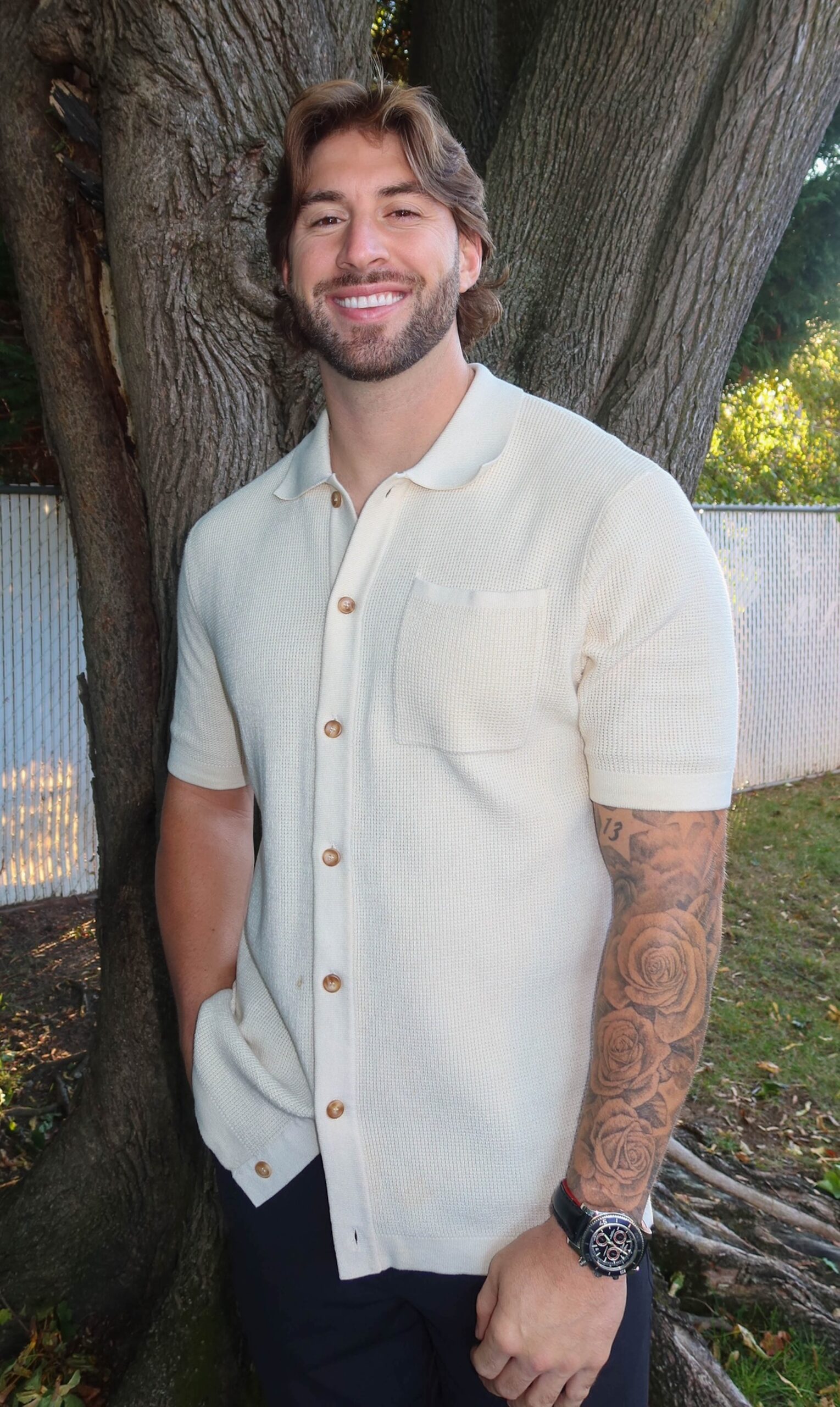 Johnnie of 'The Bachelorette' Season 22