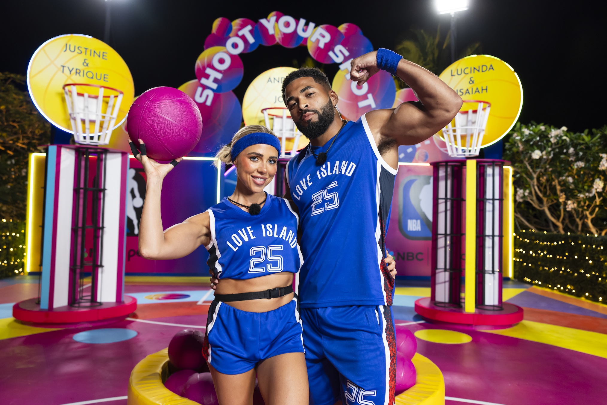 Gabby Allen and Johnny Middlebrooks of 'Love Island Games' Season 2