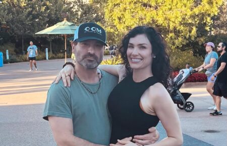 Johnny Galecki and wife Morgan