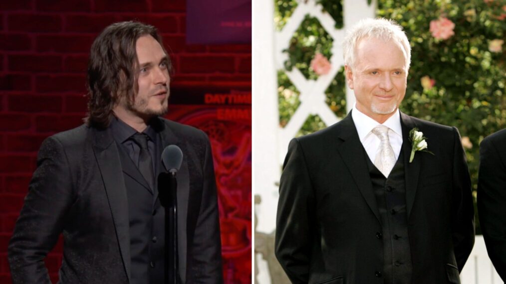 Jonathan Jackson at the 2025 Daytime Emmys; Anthony Geary on 'General Hospital'