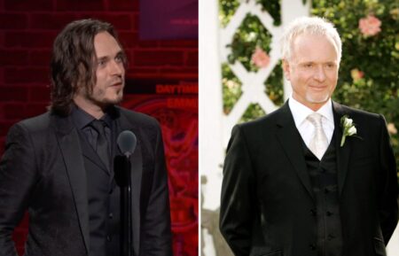 Jonathan Jackson at the 2025 Daytime Emmys; Anthony Geary on 'General Hospital'