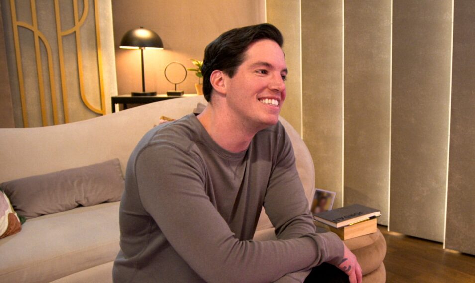 Jordan Keltner in 'Love Is Blind' Season 9