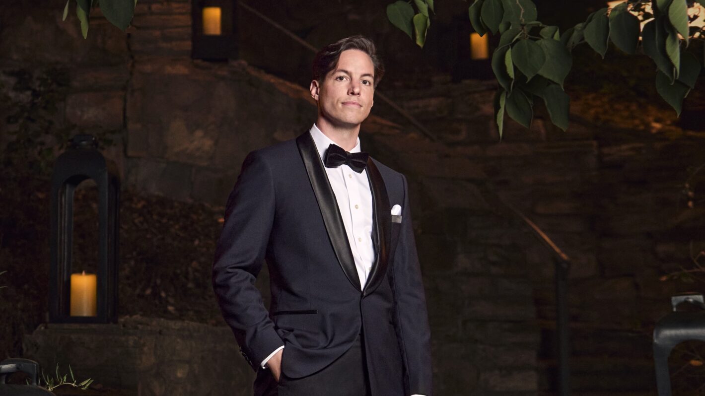 Jordan at the 'Love Is Blind' Season 9 reunion