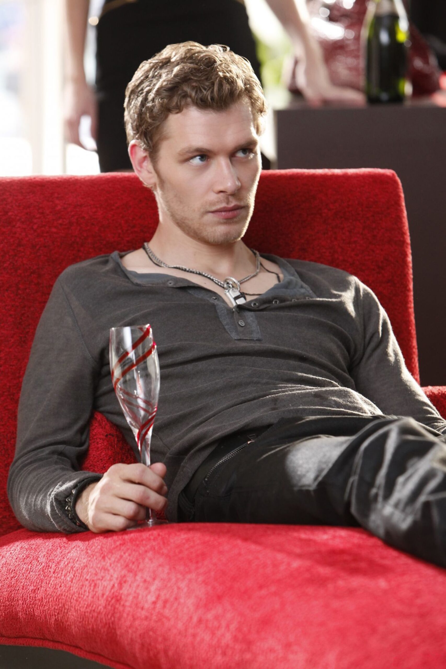Joseph Morgan in 'The Vampire Diaries' Season 3