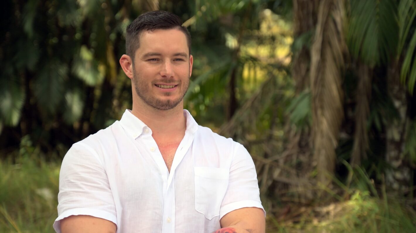 Josh in MARRIED AT FIRST SIGHT