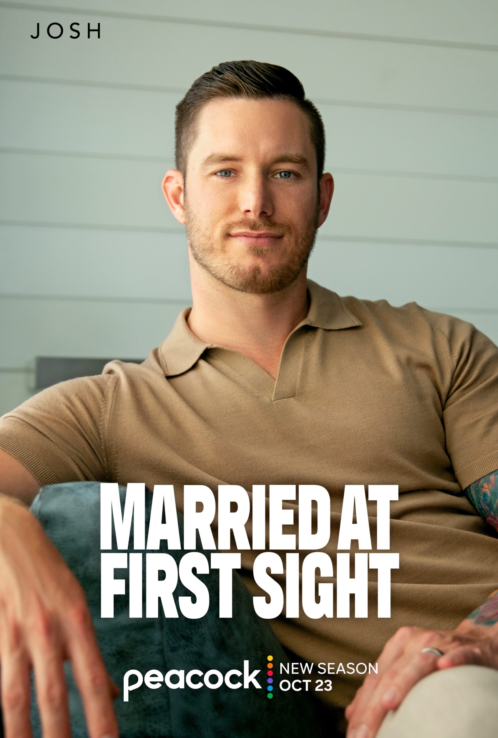 Josh of 'Married at First Sight' Season 19