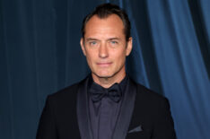 Jude Law at the 5th Annual Academy Museum Gala at the Academy Museum of Motion Pictures on October 18, 2025, in Los Angeles, California