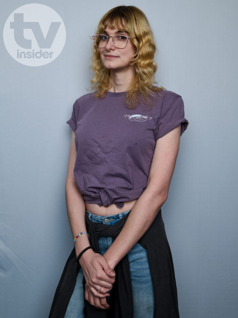 Kayleigh McKee at NYCC