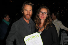 Actress Julia Roberts and Danny Moder attend the Malibu Boys And Girls Club Gala