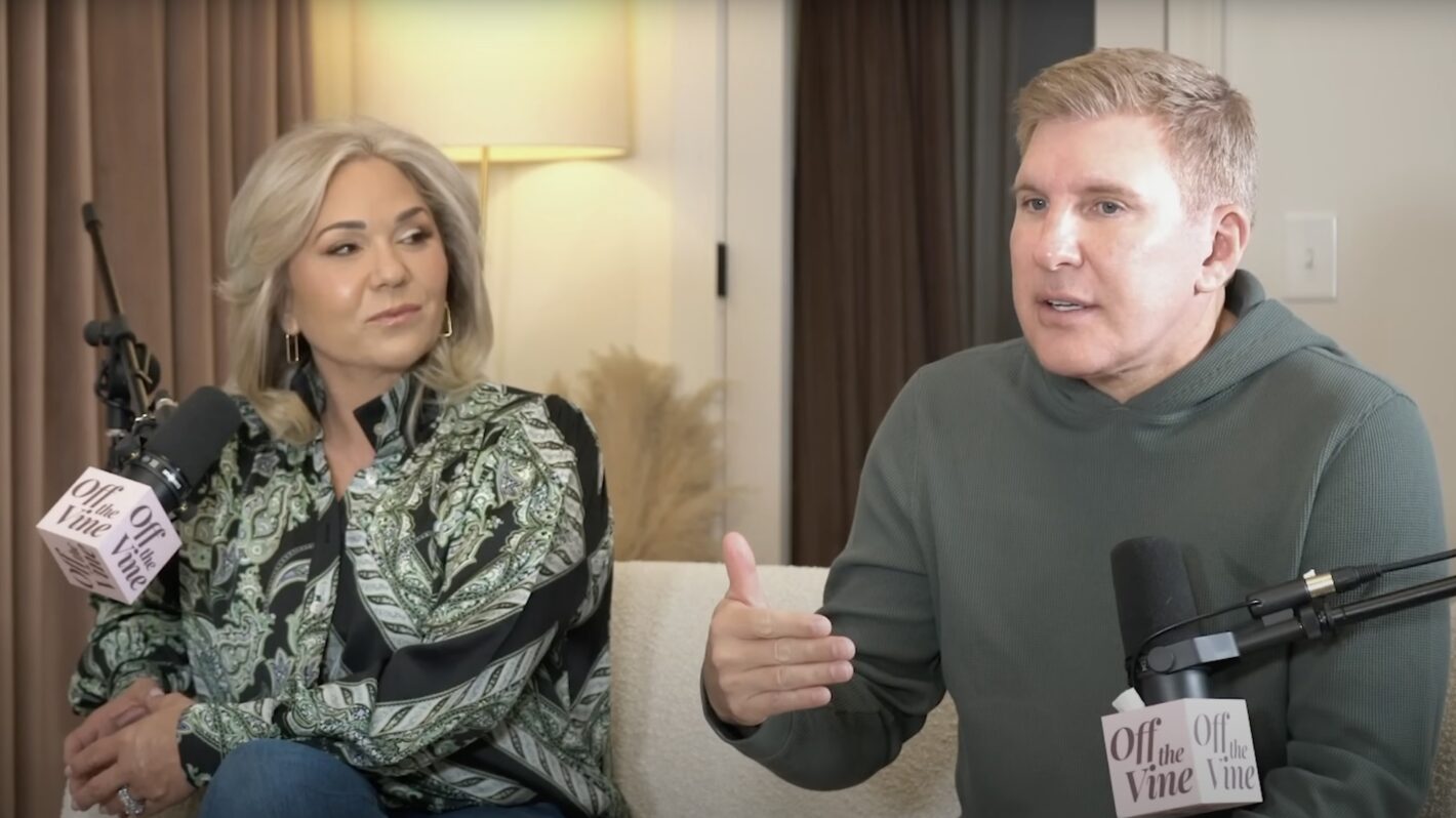 Todd & Julie Chrisley Get Candid About Being Apart & How They Coped in Prison