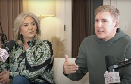 Julie and Todd Chrisley