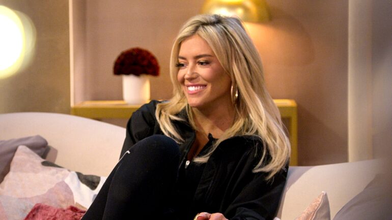 Love Is Blind. Kacie Mcintosh in episode 903 of Love Is Blind.