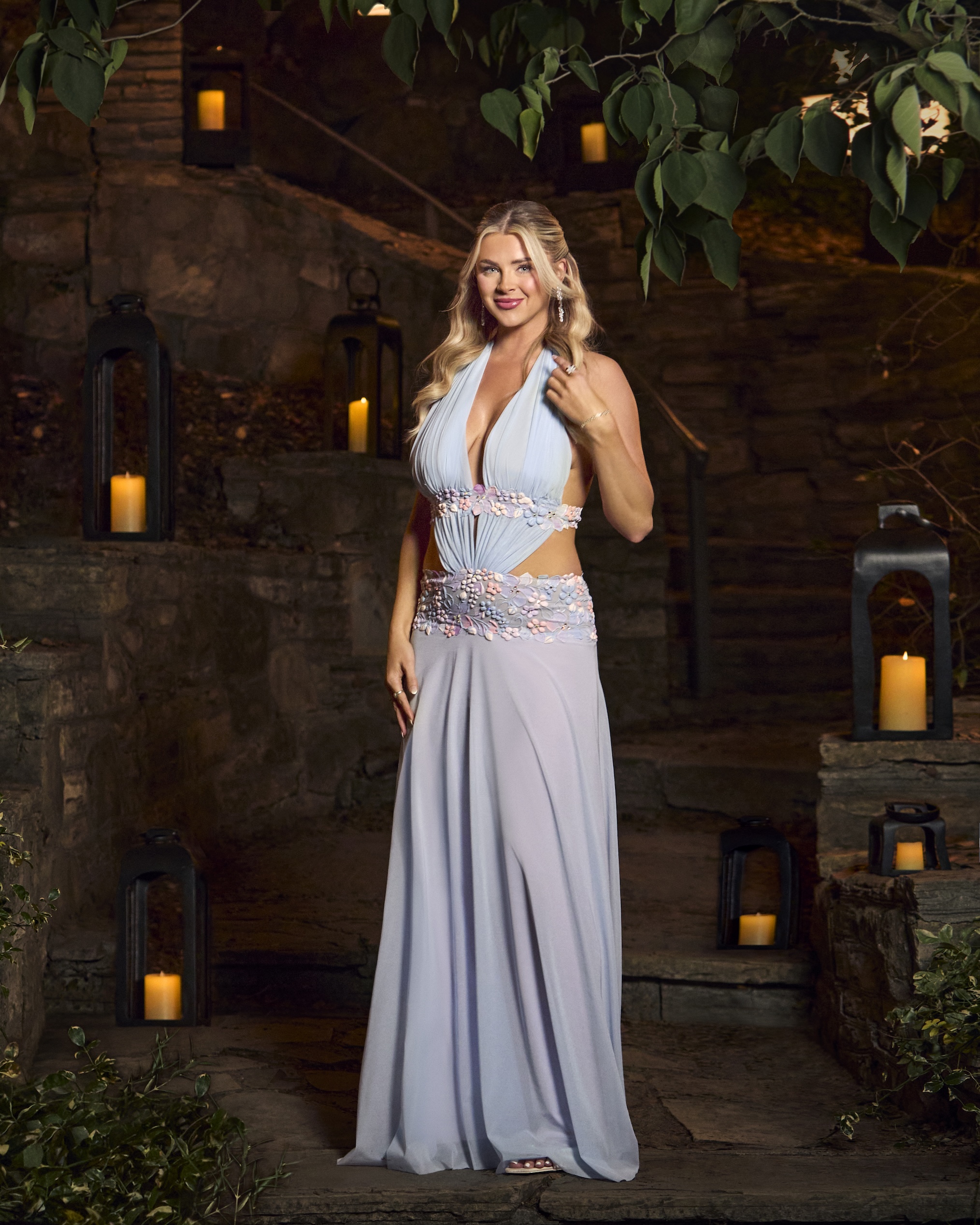 Kait at the 'Love Is Blind' Season 9 reunion