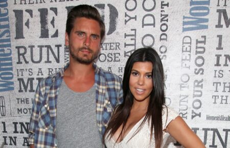 Kourtney Kardashian and Scott Disick attends Women's Health Hosts Hamptons